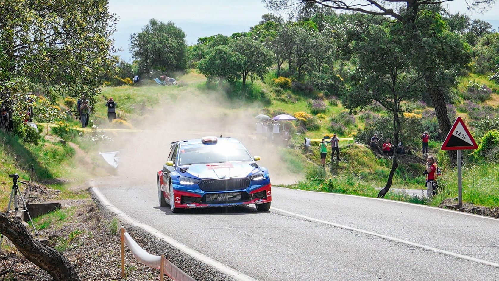 Qualifying Stage del Rally Sierra Morena