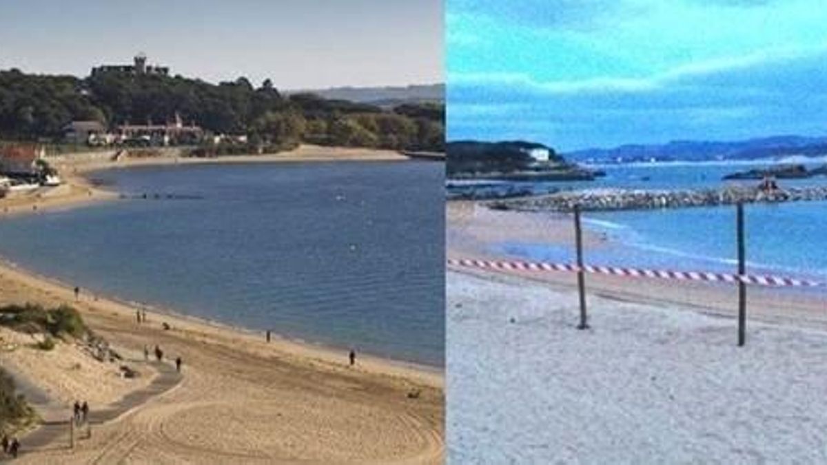 Igual a quienes piden parar los espigones de La Magdalena: "o actuamos o no hay playa"