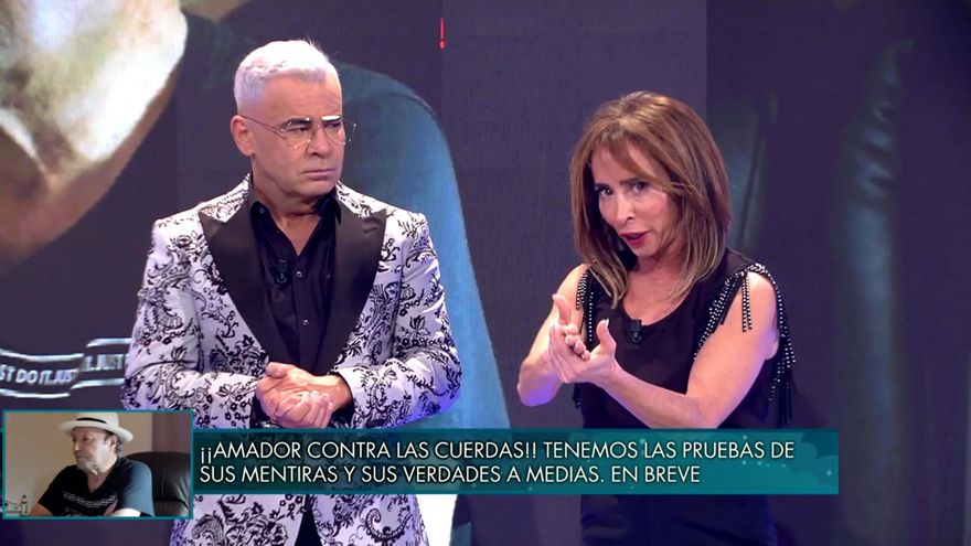 María Patiño defiende a Antena 3 por la 'pulla' de Jorge Javier: "Tú aún no existías"