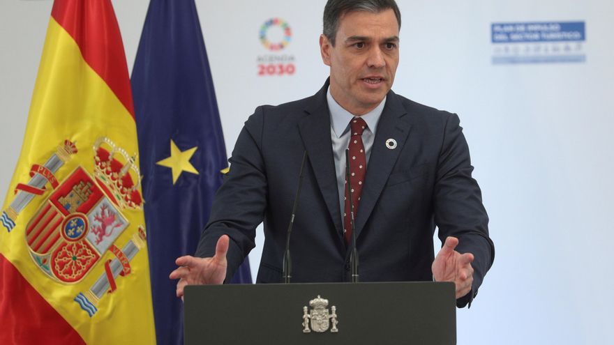 El presidente del Gobierno, Pedro Sánchez. EFE/Rodrigo Jiménez/Archivo