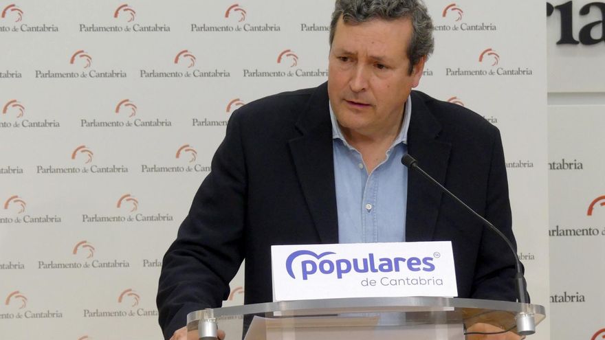El portavoz del PP, Íñigo Fernández