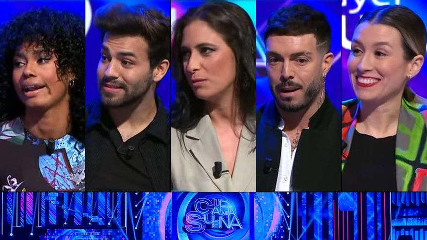 'Tu cara me suena 9': las imitaciones elegidas para hacer en directo en su gran final