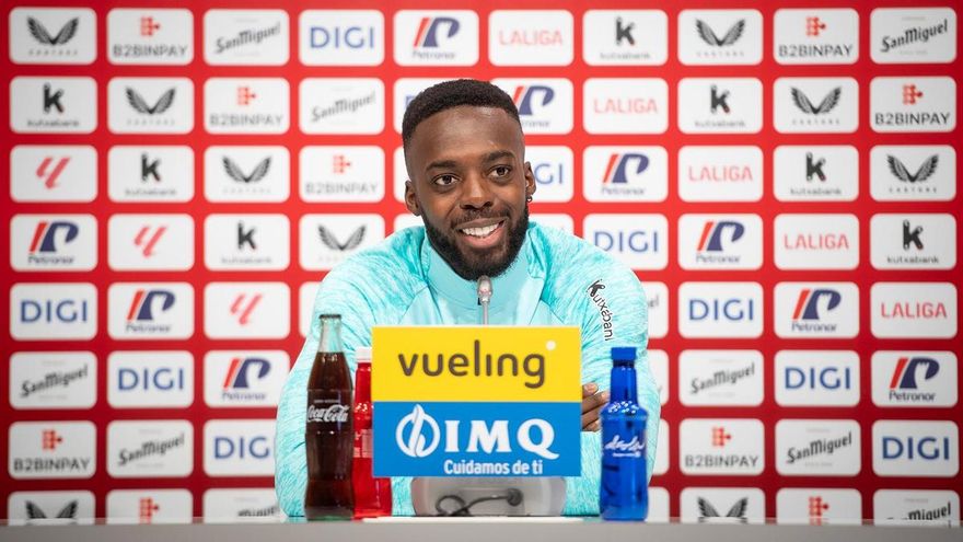 Iñaki Williams, primer capitán negro del Athletic: "Ahora que parece que está de moda la ultraderecha, seguiremos callando bocas"