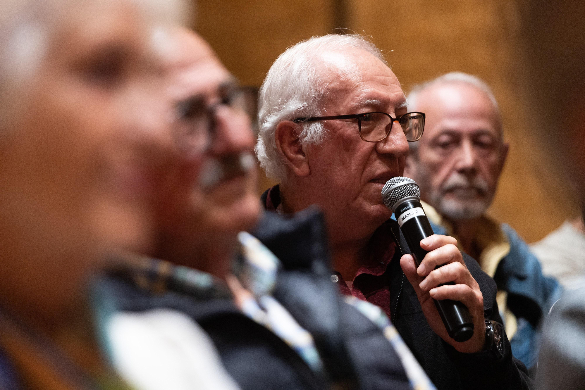 Encuentro con socios y socias en Palma, en imágenes