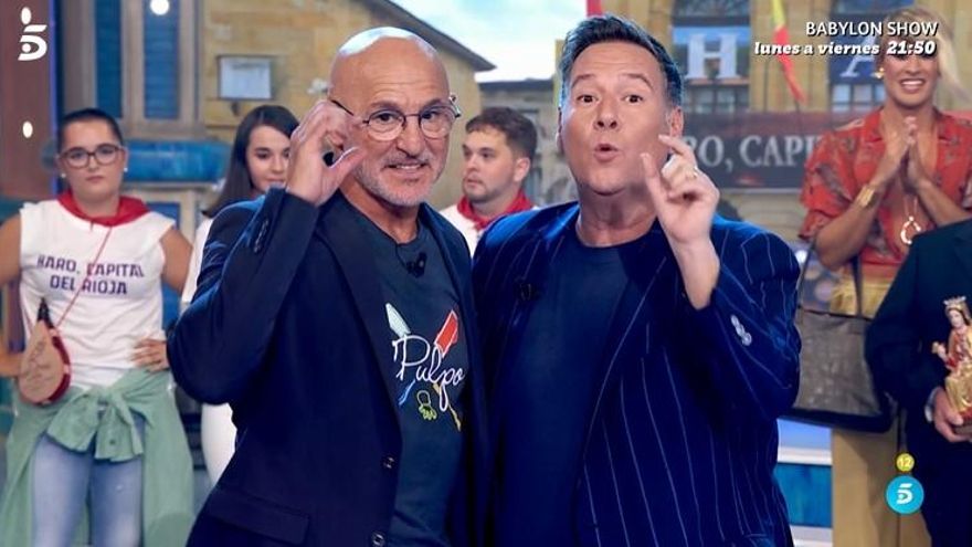 'Babylon Show' se estrenó con un detalle opuesto a 'El Hormiguero', regusto a 'Crónicas Marcianas' y un peligro