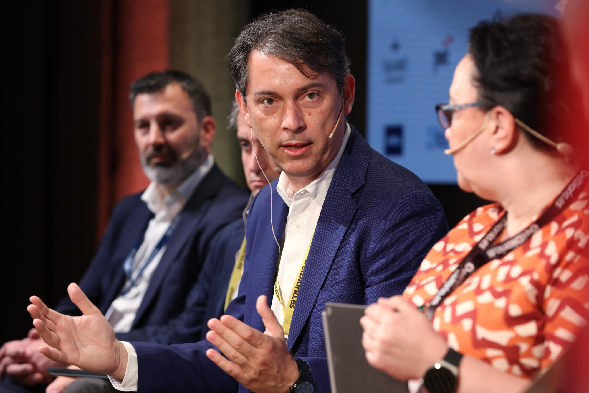 Ignacio Martínez, director general de Indra Mind