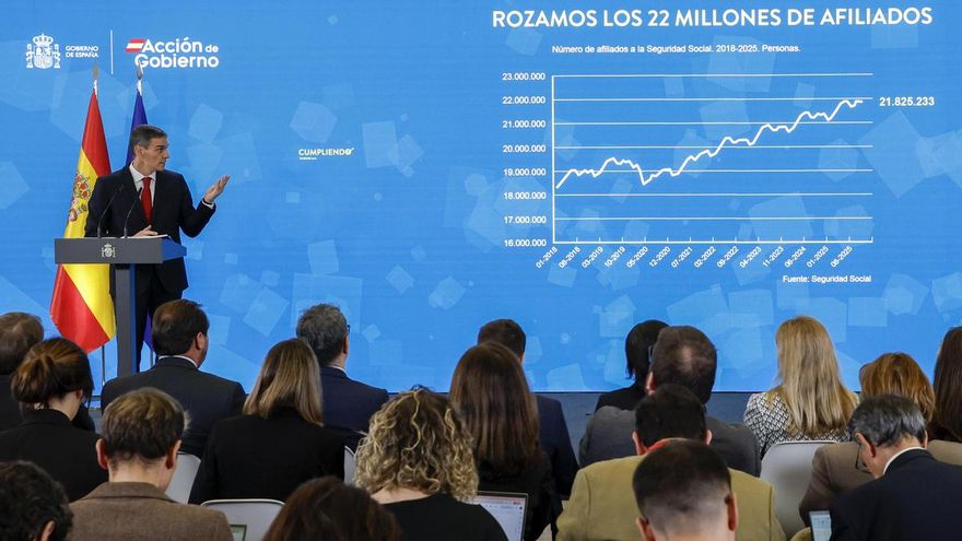 El presidente del Gobierno, Pedro Sánchez, comparece para efectuar un balance del curso político y presentar el informe periódico de rendición de cuentas Cumpliendo.