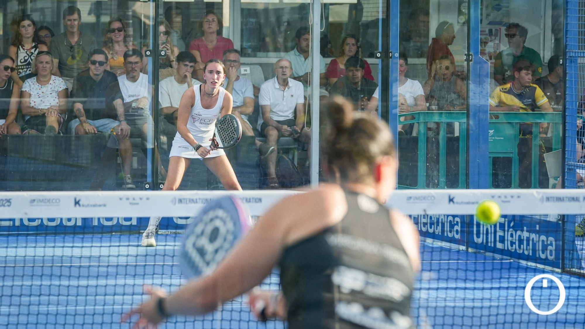 Las imágenes las finales de los Internacionales de Padel en La Salle