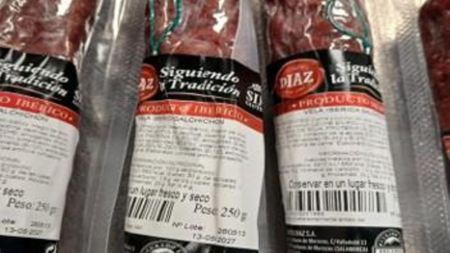 Alerta alimentaria tras detectar presencia de salmonella en un salchichón vendido en España