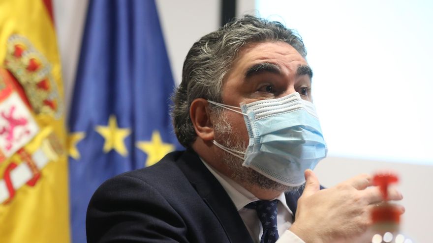 El ministro de Cultura y Deporte, José Manuel Rodríguez Uribes
