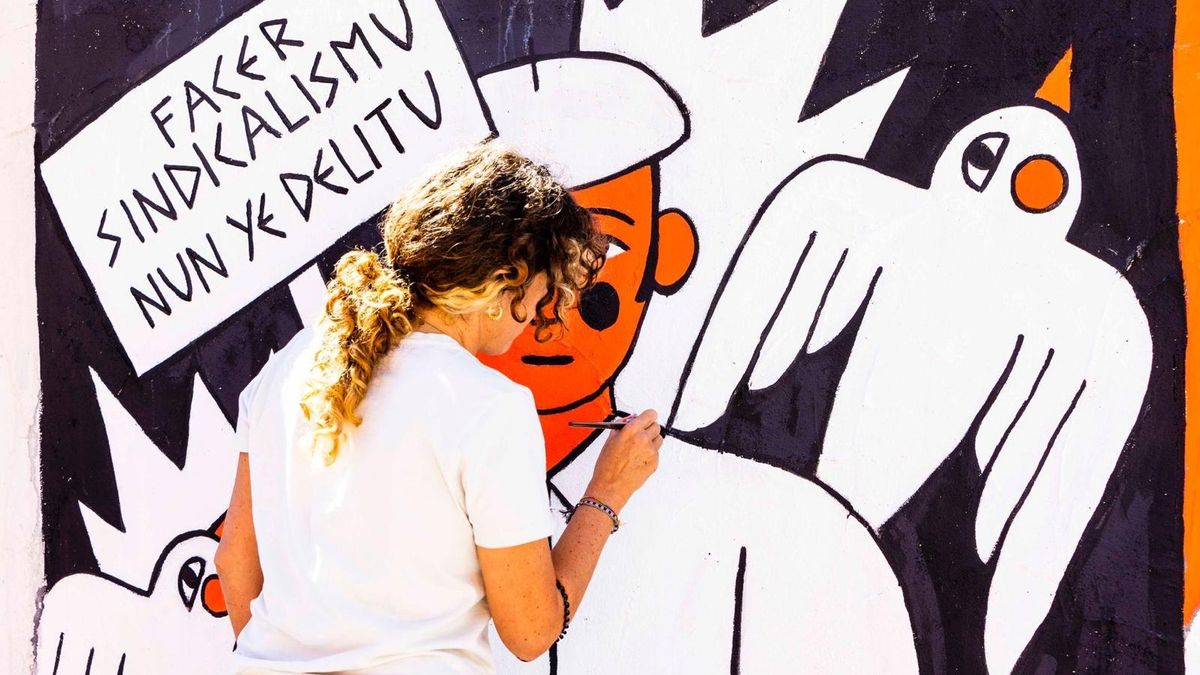 Las sensaciones y emociones del arte con identidad asturiana en tiempos de la IA