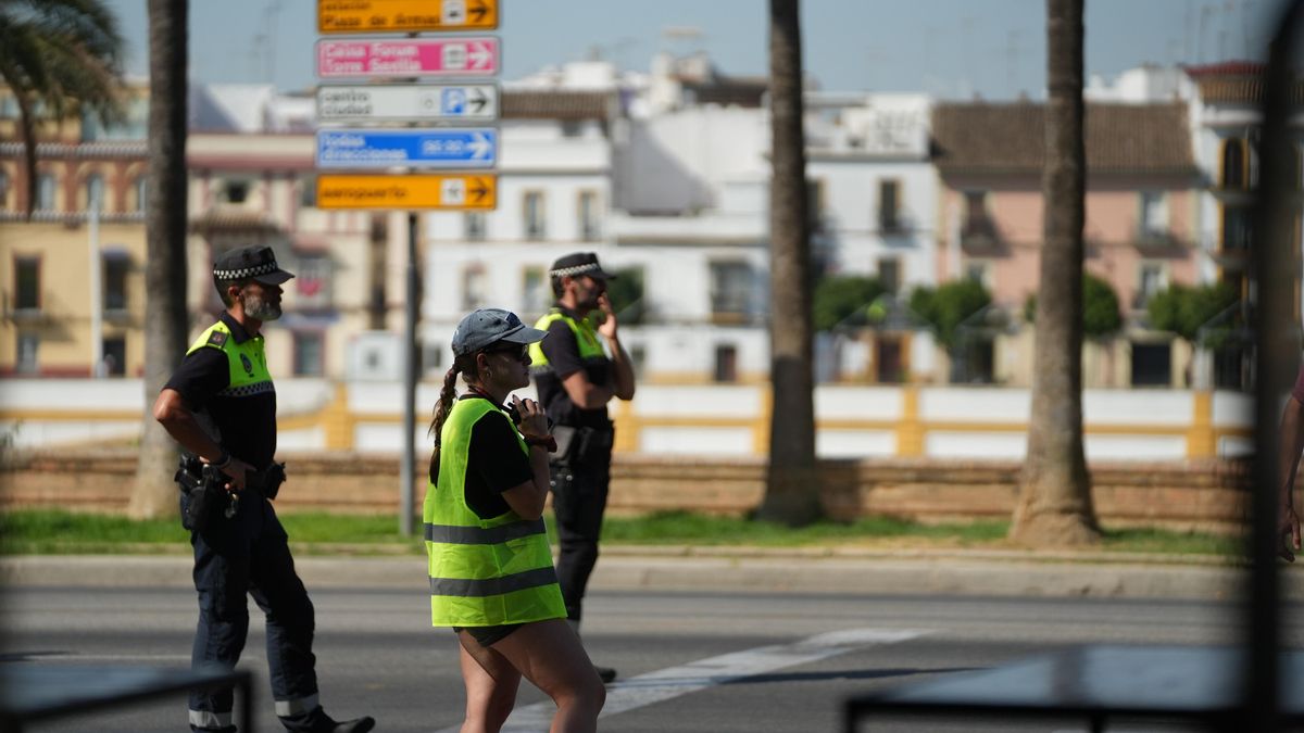 Los eventos de Netflix en Sevilla provocan cortes de tráfico desde este viernes: calles afectadas y horarios