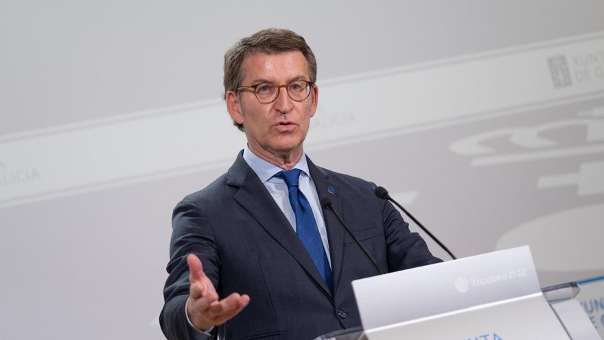 Feijóo en una imagen de archivo.