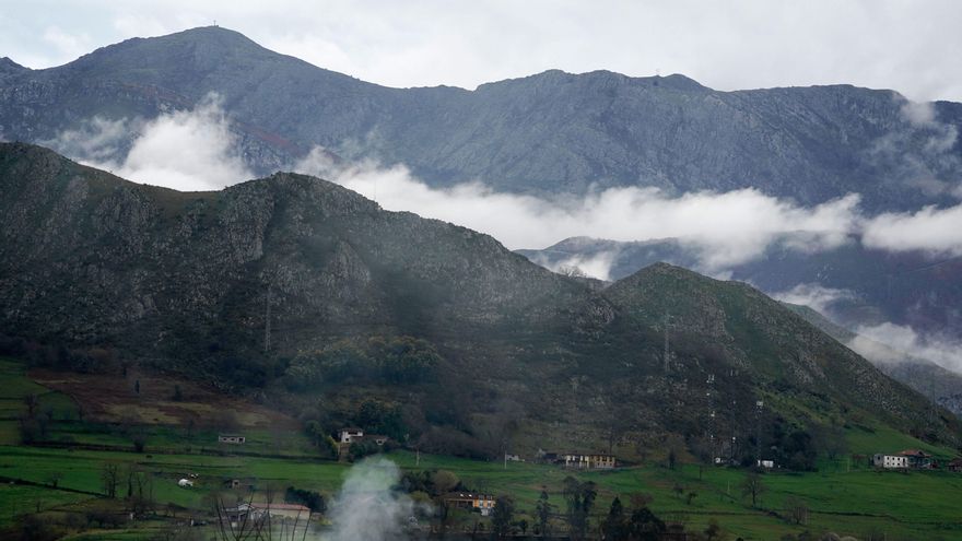 Aemet pronostica una primavera cálida y con precipitaciones bajas o moderadas en Asturias
