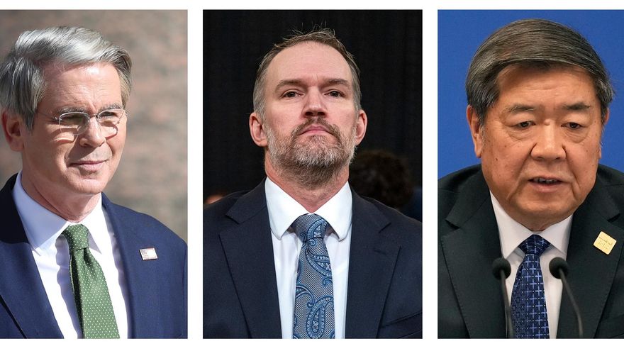 China y EE. UU. buscan rebajar tensiones comerciales en su primer cara a cara en Suiza