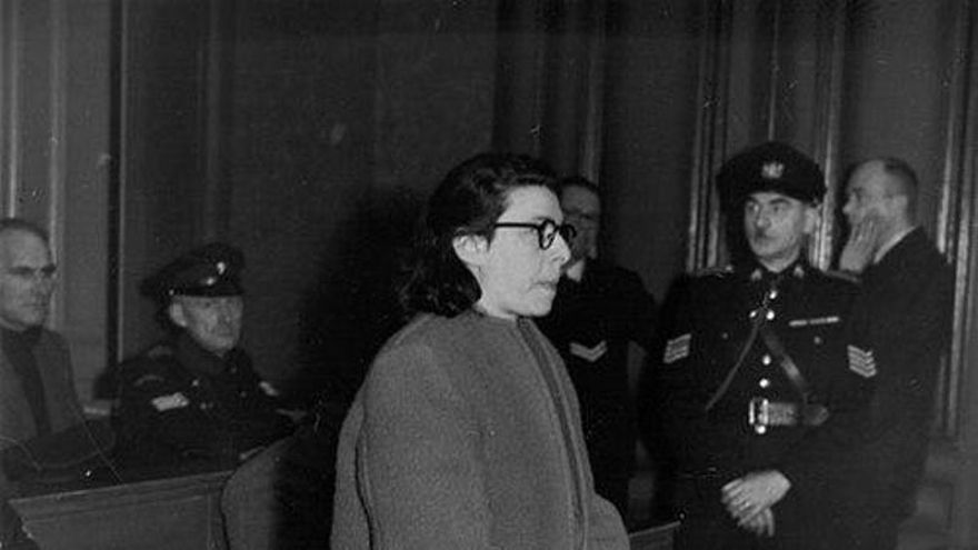 Filha de judeus, ela se tornou a única holandesa executada por colaborar com os nazistas.