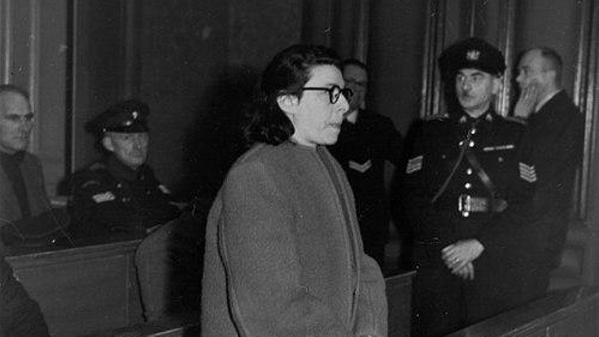 Hija de judíos, se convirtió en la única mujer holandesa que fue ejecutada por colaborar con los nazis