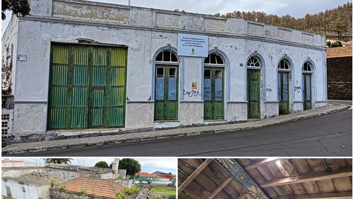 El PSOE de Fuencaliente reclama la protección de un inmueble de valor histórico ubicado en terrenos municipales