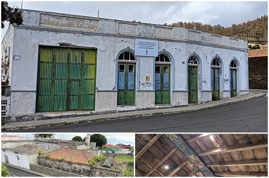 Inmueble de valor histórico ubicado en Fuencaliente.