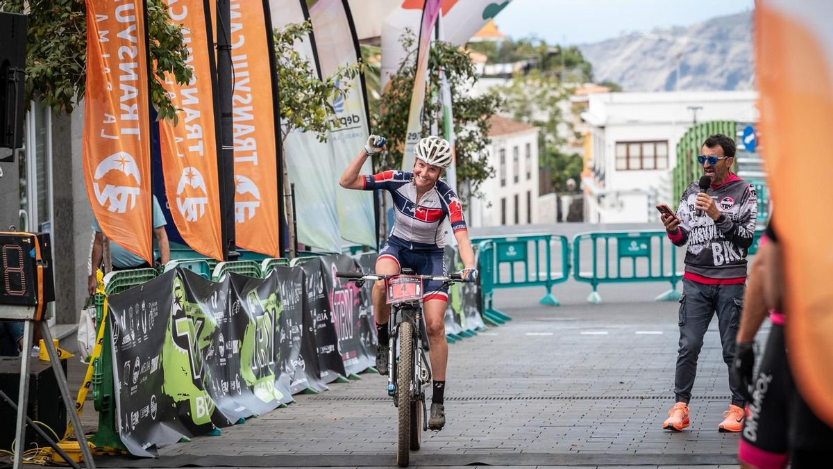 Arranca la Transvulcania Bike con una primera etapa vibrante en Bike El Paso