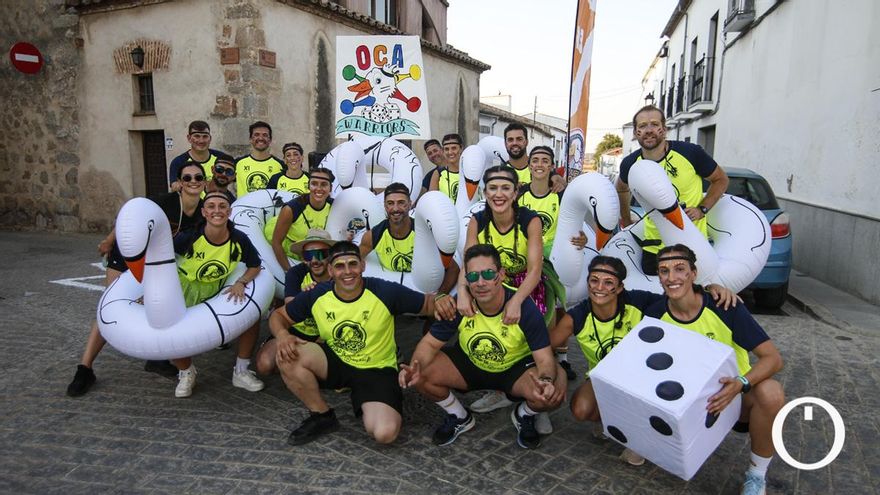 El Gran Juego de la Oca de Los Pedroches, en imágenes