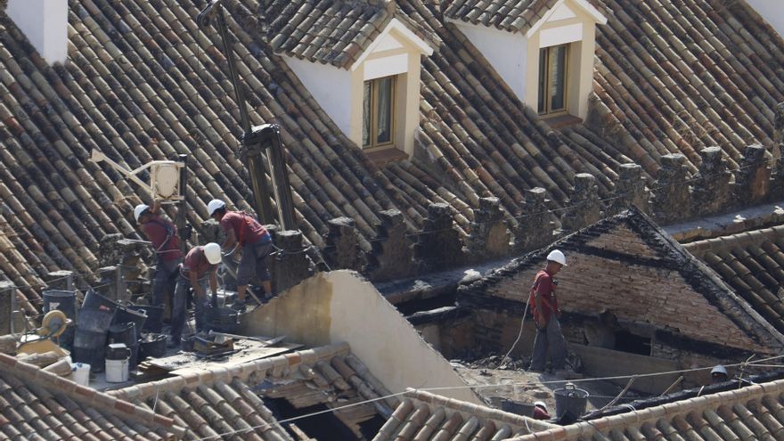 Andalucía cifra en un millón la restauración de la mezquita y defiende gestión del Cabildo