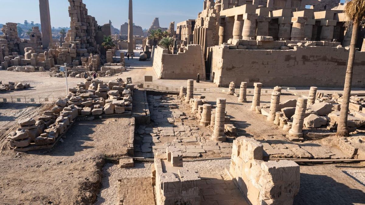 Las excavaciones y restauraciones muestran cómo distintas etapas dejaron su rastro en el complejo