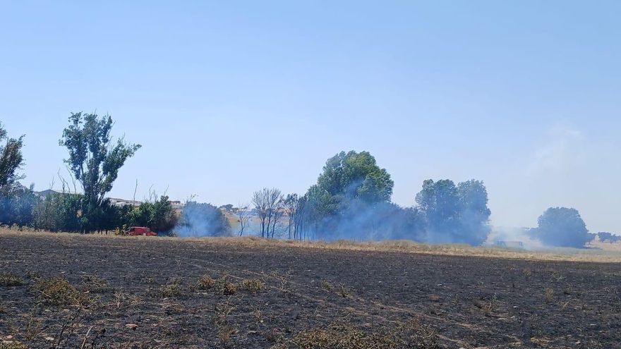 Estabilizado el incendio forestal de Fuente Obejuna