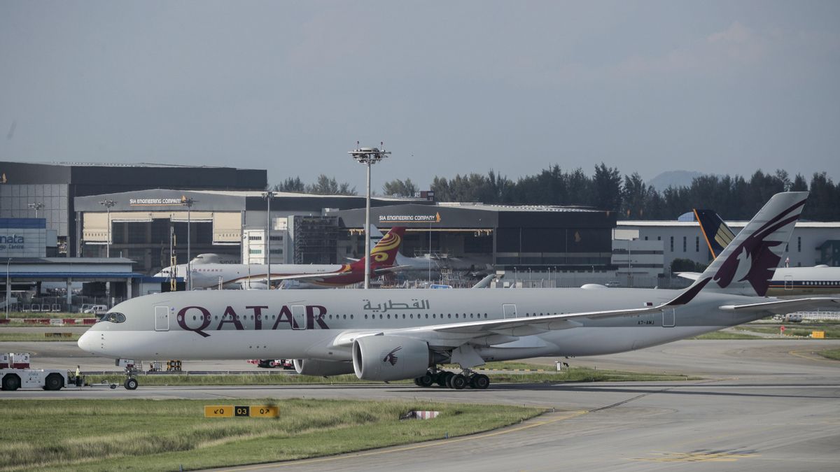 De Doha a Teruel por la guerra en Irán: ya son casi 20 los aviones de Qatar Airways que protege el aeropuerto turolense