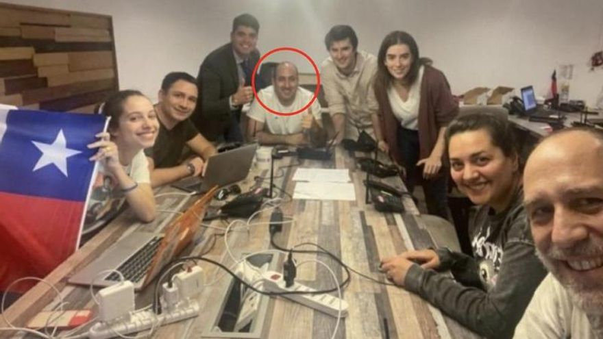 Milei visita a Kast bajo la sombra de Cerimedo: los vínculos del asesor con funcionarios chilenos