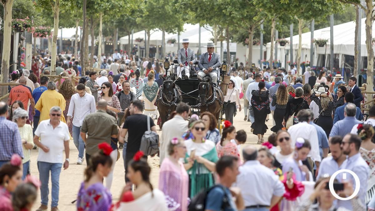 Carruajes en honor de la Virgen de la Salud