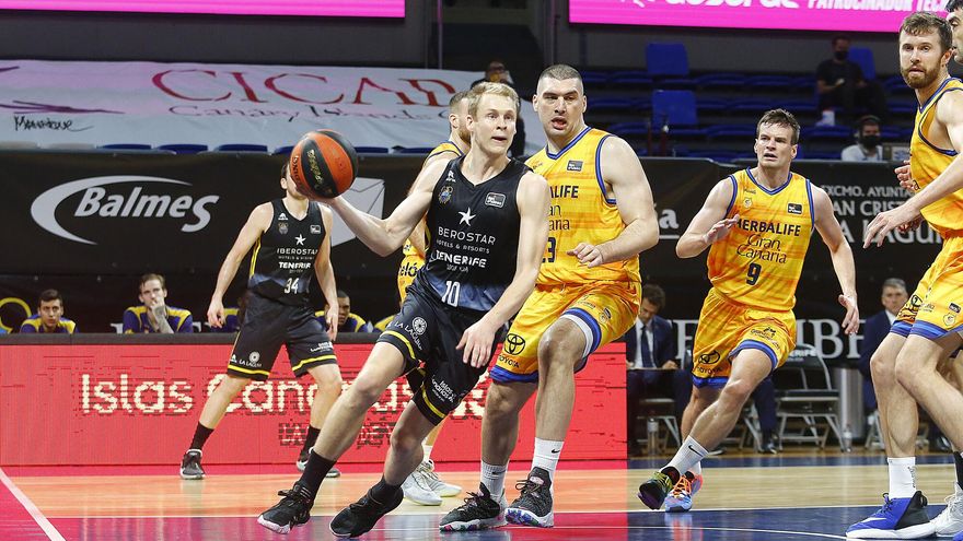 El Iberostar Tenerife se apunta el derbi canario de la Liga Endesa