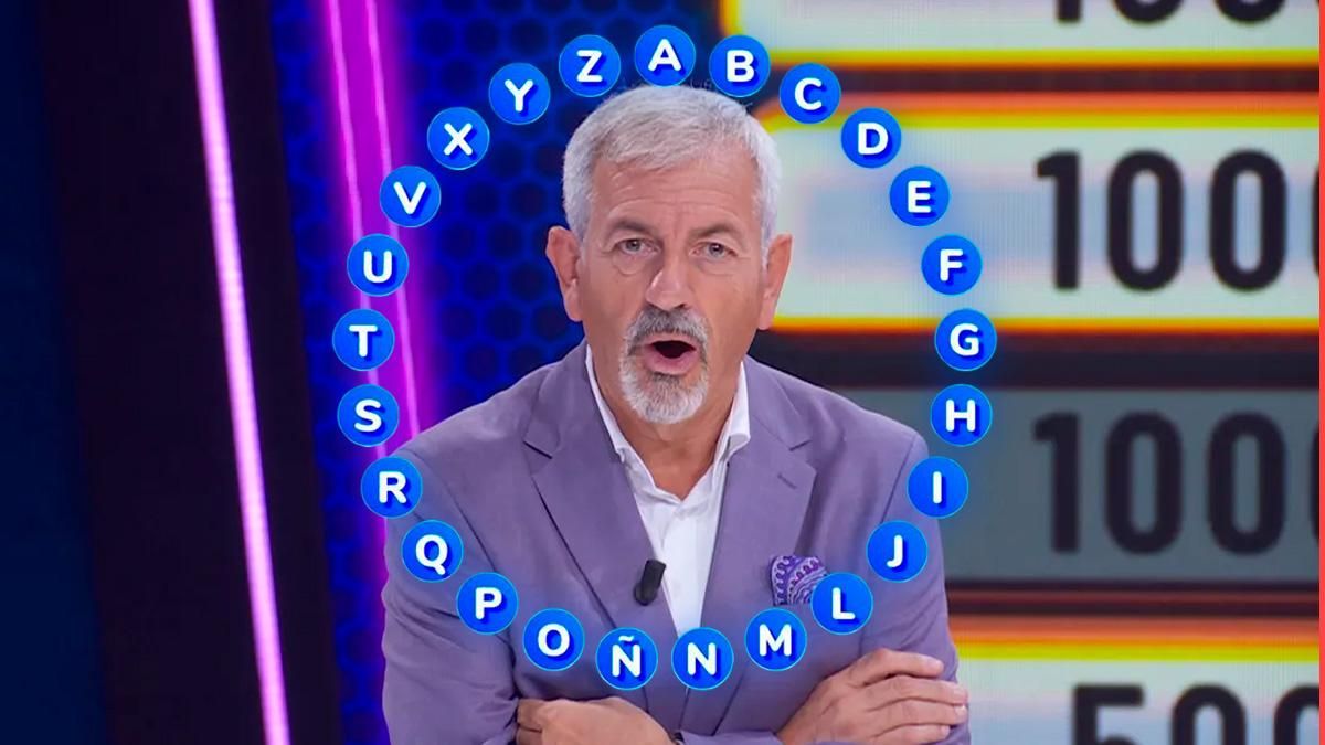 Telecinco registra el logo de 'Rueda la letra', con 'El Rosco' como protagonista para apelar al público de 'Pasapalabra'