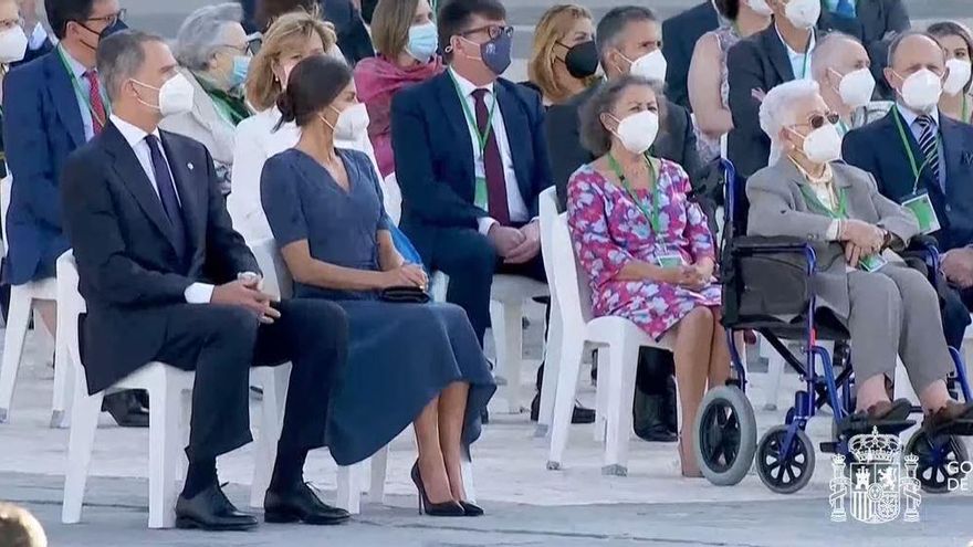 Homenaje de Estado a las víctimas del coronavirus