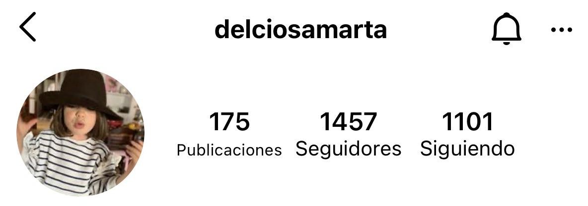 Instagram @delciosamarta.
