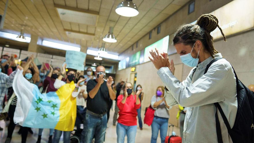 La marcha de Alberto Rodríguez abre una etapa de 'duelo' en Podemos Canarias, sin prisas para sustituirlo