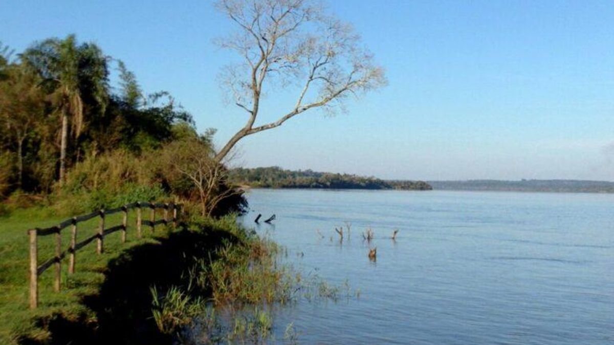 En el plebiscito de 1996, ganó la negativa a construir represas en el río Paraná, frontera natural entre Argentina y Paraguay. Foto: cortesía Misiones en Línea