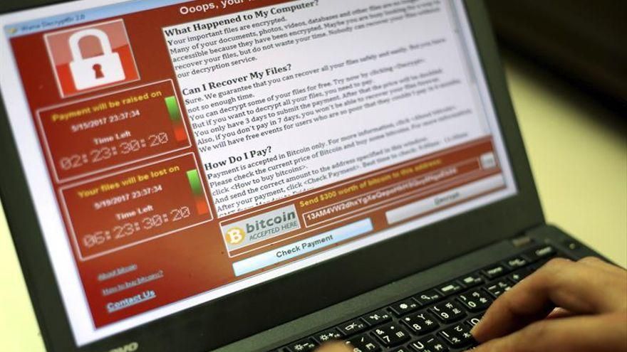 Cinco años de WannaCry, el ciberataque mundial con armas de la NSA