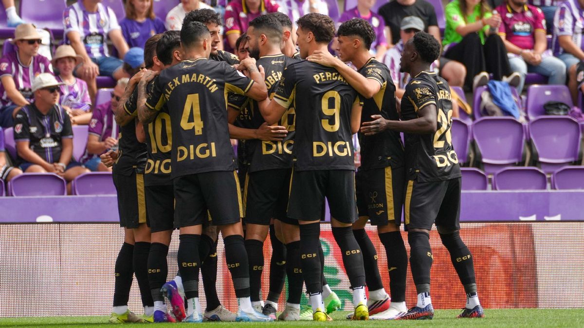 El Real Valladolid-Córdoba CF, en imágenes