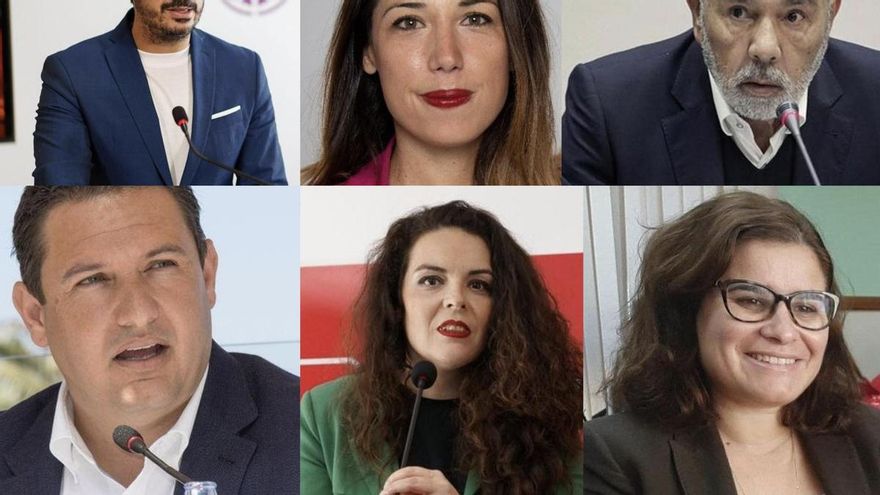 El PSOE presenta a sus candidatos para los ayuntamientos de Tenerife, con pocas novedades