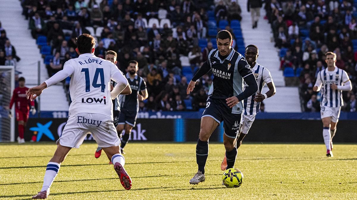 Las imágenes del CD Leganés - Córdoba CF