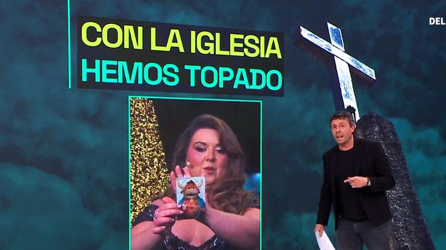 Las Campanadas de TVE llegan a laSexta, con defensa de Lalachus por su estampa: "Sorprendente, pero ha pasado"