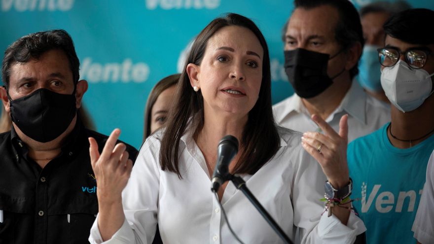 Opositora venezolana pide incluir el voto de los migrantes en la primaria presidencial