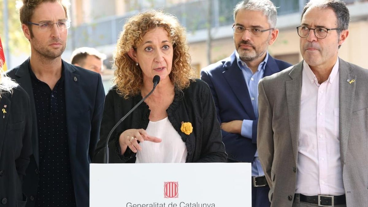 La consejera catalana de Justicia: "Añoramos a Rajoy que es un estadista frente a Pablo Casado"