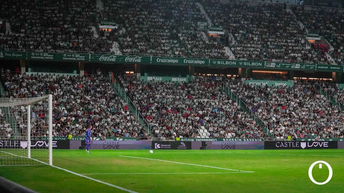 Las imágenes del Córdoba CF - UD Las Palmas