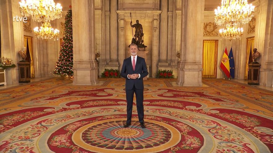 El discurso del rey Felipe VI se 'moderniza' ante la pérdida de audiencia: así se vieron sus principales novedades
