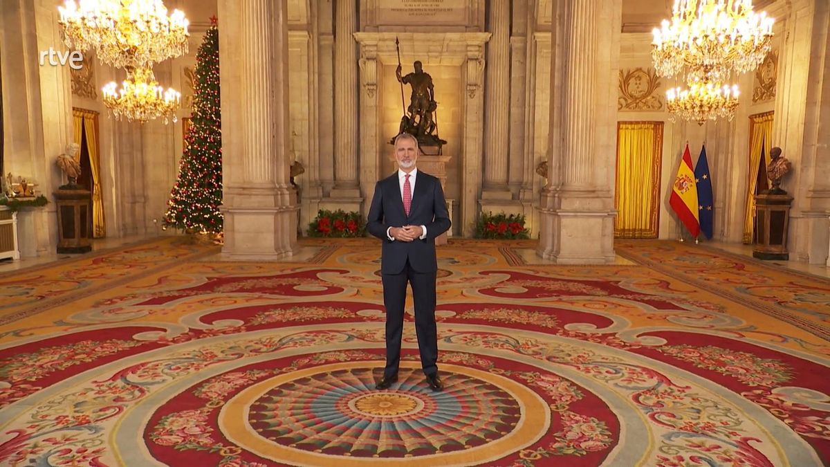El discurso del rey Felipe VI se 'moderniza' ante la pérdida de audiencia: así se vieron sus principales novedades