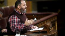 Joan Mena es el portavoz de los comuns.