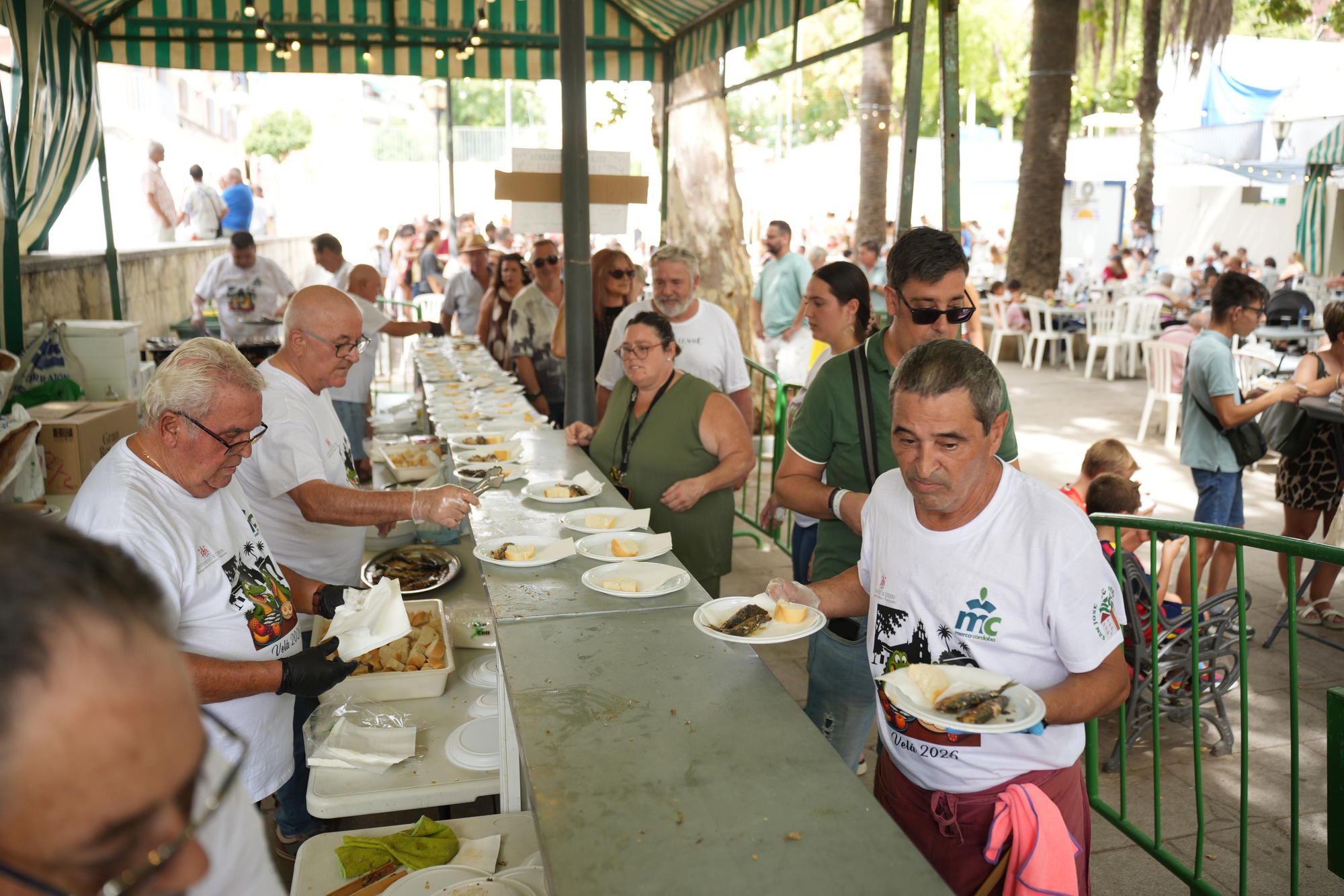 La 'sardiná' de la Velá de la Fuensanta 2026