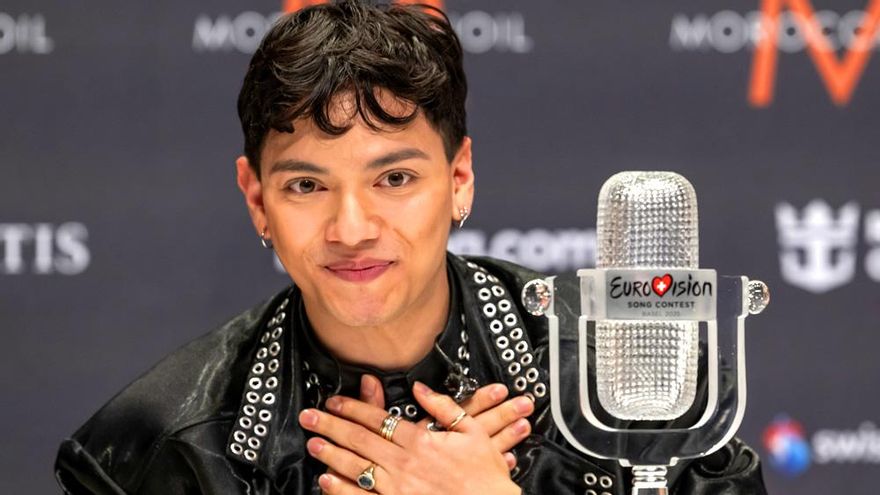 El ganador de Eurovisión muestra su "decepción" con el festival: "Excluye a unos países y permite a otros en guerra"